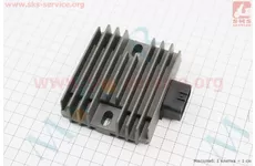 Реле-регулятор напруги (L97*W93*H34mm) HONDA TRX250/SUZUKI Burgman 250-400/YAMAHA 250-450-660