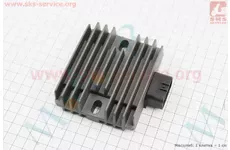 Реле-регулятор напруги (L97*W93*H34mm) HONDA TRX250/SUZUKI Burgman 250-400/YAMAHA 250-450-660