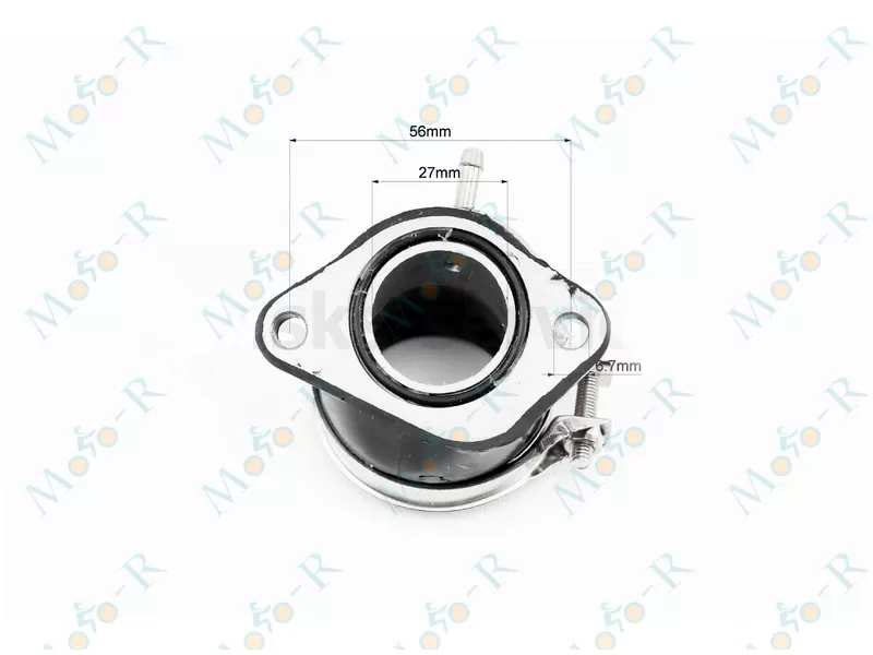 Фото 3 - Патрубок карбюратора (колектор) CH250 (172MM)