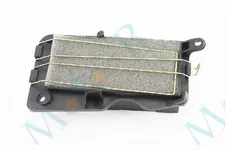 Фільтр-елемент повітряний (пластик) WH125/Honda SPACY125