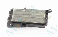 Фільтр-елемент повітряний (пластик) WH125/Honda SPACY125