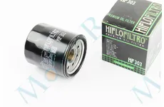 Фільтр масляний HF303 (M20x1,5) HONDA CB 500/1000, CBF 500/1000, CBR 600/1100 XX Super, NC 700 D Integra RC62, Kawasaki ZX-10R/ZX-14
