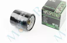  Фільтр масляний HF303 (M20x1,5) HONDA CB 500/1000, CBF 500/1000, CBR 600/1100 XX Super, NC 700 D Integra RC62, Kawasaki ZX-10R/ZX-14