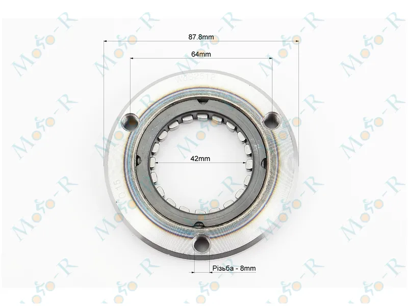 Фото 4 - Бендикс - обгонная муфта без шестерни CG200-250cc
