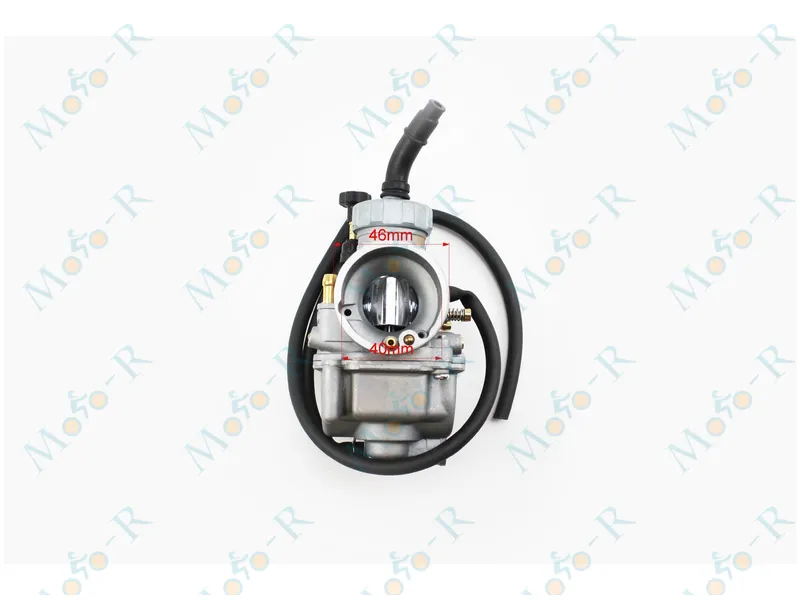 Фото 5 - Карбюратор SPORT 2T/4T 150-180cc (d=24mm), дроссель ручной