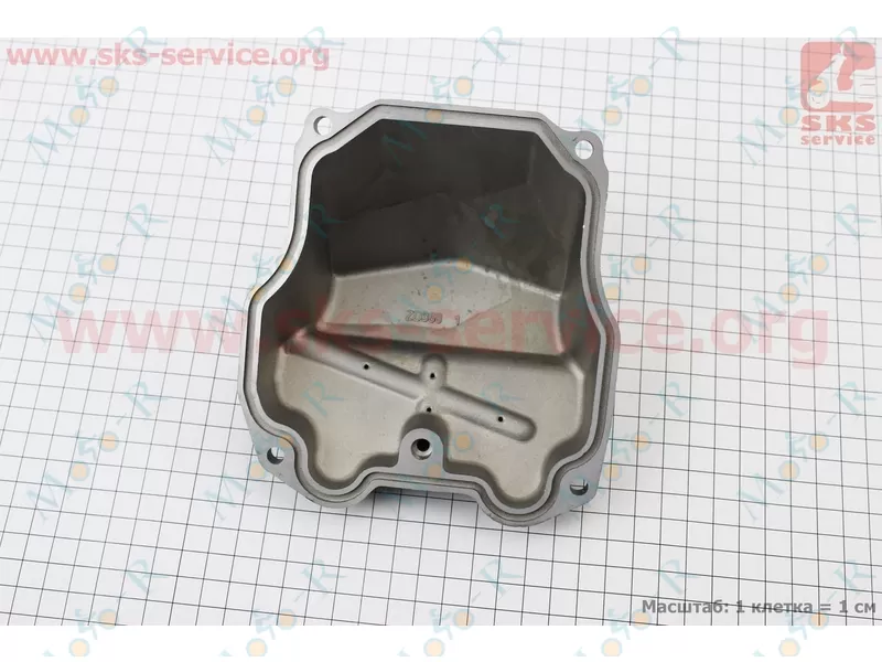 Фото 3 - Крышка головки цилиндра верхняя ZS1P62YML-2 (W190) CN