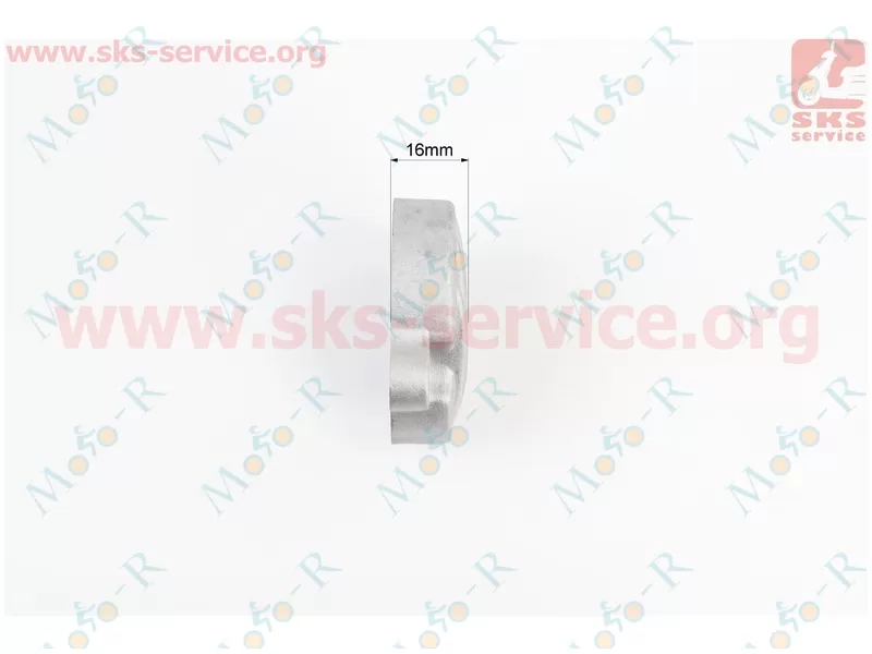 Фото 5 - Крышка головки цилиндра, где клапана (круглая) YX150/160