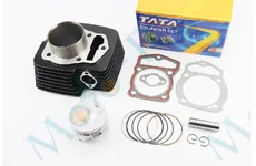 Циліндр к-кт (цпг) CB250cc-69мм (висота циліндра 77/110мм) (палець 17мм) (чорний)