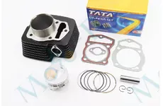  Циліндр к-кт (цпг) CB250cc-69мм (висота циліндра 77/110мм) (палець 17мм) (чорний)