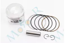 Поршень к-кт CG200cc 63,5мм STD (висота 45мм, палець 15мм)