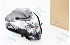 PULSAR NS-200 пластик - обтічник фари + фара, вітровик, к-кт