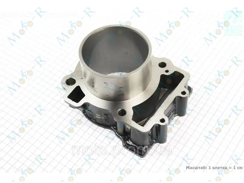 Фото 3 - DOMINAR D-400cc Циліндр к-кт (цпг) 400сс-89мм (палець 19мм) 