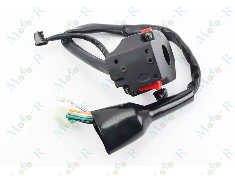 Фото 3 - Loncin JL200GY-2С Блок кнопок на руле левый