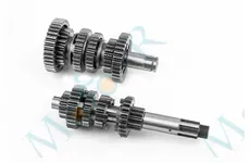 Loncin- JL200-68A Коробка передач (два вали з шестернями) СВВ-200сс