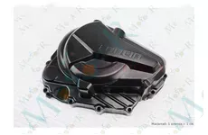 Loncin- JL200-68A Кришка двигуна права CBВ-200сс, ЧОРНИЙ