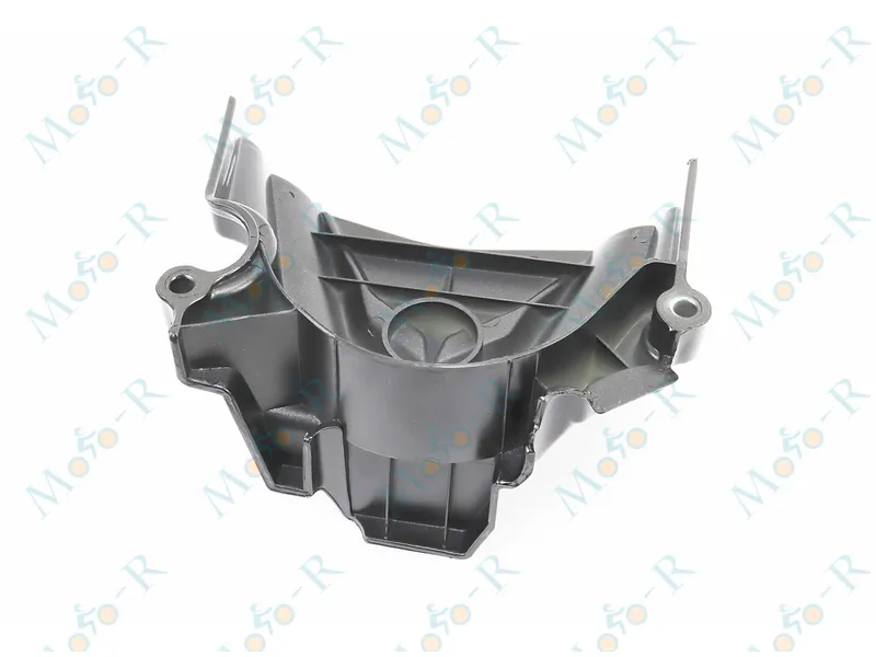 Фото 3 - Loncin- JL200-68A Крышка звезды передней (пластмасс) ЧЕРНЫЙ