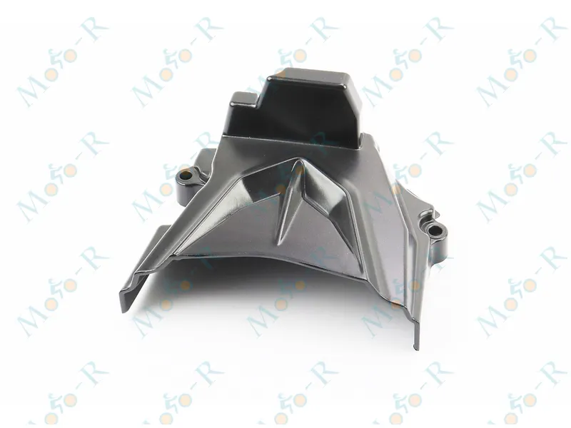 Фото 2 - Loncin- JL200-68A Крышка звезды передней (пластмасс) ЧЕРНЫЙ