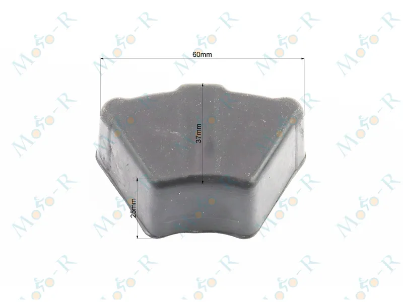 Фото 3 - Loncin- LX250-15 Демпферная резинка заднего колеса (к-кт 4шт)