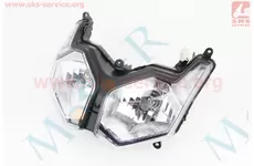 Loncin- LX300GY-A Фара передня в зборі