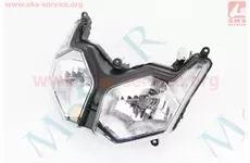 Loncin- LX300GY-A Фара передня в зборі