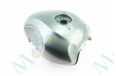 Loncin- LX300-6H 300AC Бак топливный, ЗЕЛЕНЫЙ матовый