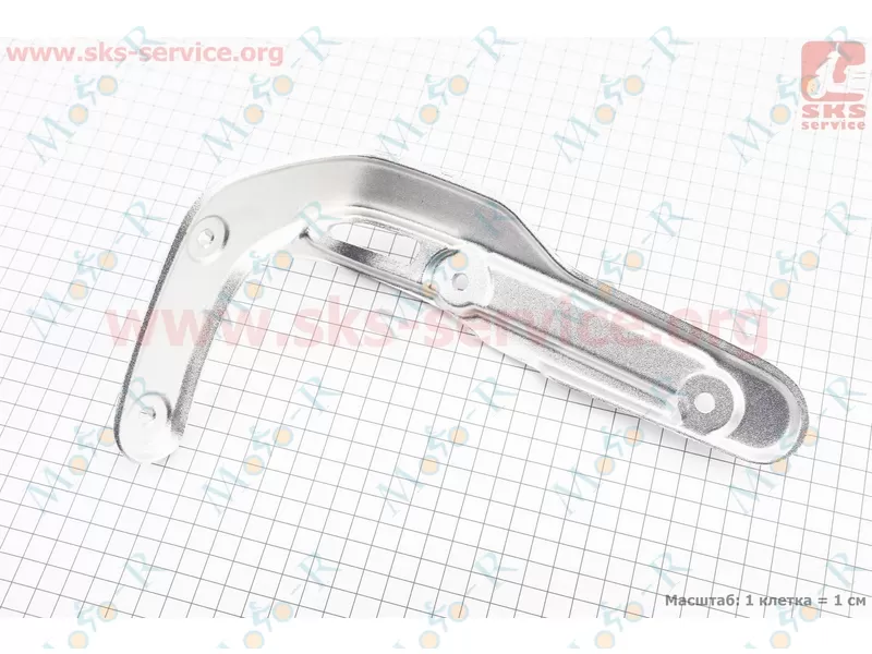 Фото 3 - Loncin- LX300-6H 300AC Кронштейн правый крыла переднего