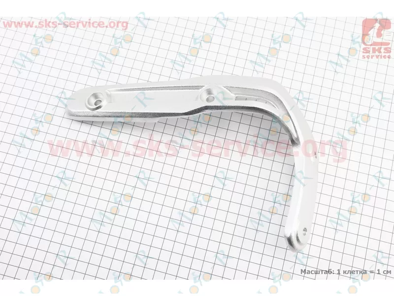 Фото 2 - Loncin- LX300-6H 300AC Кронштейн правый крыла переднего