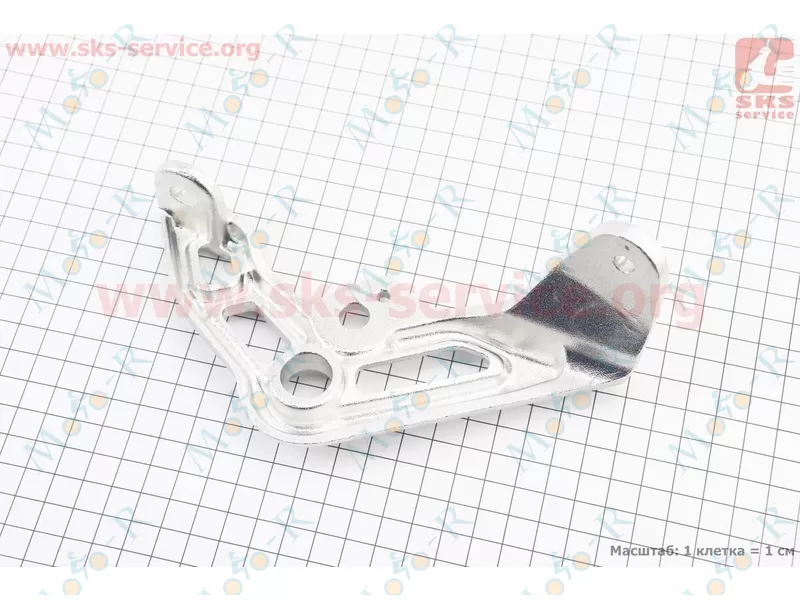 Фото 3 - Loncin- LX300-6H 300AC Кронштейн фары левый