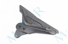 Loncin- LX300-6H 300AC пластик - бічний середній лівий, ЧОРНИЙ матовий
