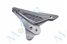 Loncin- LX300-6H 300AC пластик - бічний середній правий, ЧОРНИЙ матовий