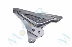 Loncin- LX300-6H 300AC пластик - бічний середній правий, ЧОРНИЙ матовий