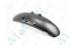Loncin- LX300-6H 300AC пластик - крило переднє, ЧОРНИЙ матовий