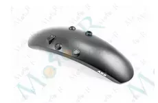 Loncin- LX300-6H 300AC пластик - крило переднє, ЧОРНИЙ матовий