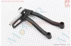 Loncin- LX300-6H 300AC Підніжка задня ліва