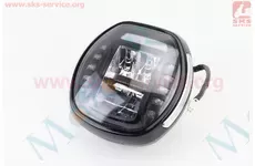 Loncin- LX300-6H 300AC Фара передня в зборі