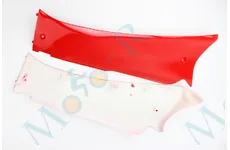 VIPER STORM пластик - нижний боковой левый + правый к-кт 2шт, КРАСНЫЙ