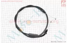 Loncin-LX300-6H 300DS Трос газу (трос 104см; кожух 92см)