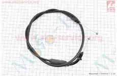 Loncin-LX300-6H 300DS Трос газу (трос 104см; кожух 92см)