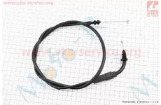 Loncin- LX500 500R 500-С Трос газу (трос 103см; кожух 93см), тип 1