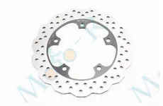 Loncin- LX650DS/LX650-2A Диск гальмівний задній D-240mm