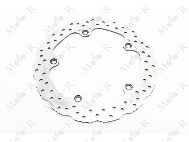 Фото 2 - Loncin- LX650DS/LX650-2A Диск тормозной передний D-298mm