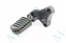 Loncin- LX650DS/LX650-2A Подножка передняя левая с кронштейном