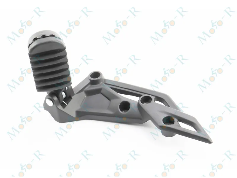Фото 2 - Loncin- LX650DS/LX650-2A Підніжка передня права з кронштейном