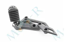 Loncin- LX650DS/LX650-2A Підніжка передня права з кронштейном