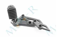 Loncin- LX650DS/LX650-2A Підніжка передня права з кронштейном