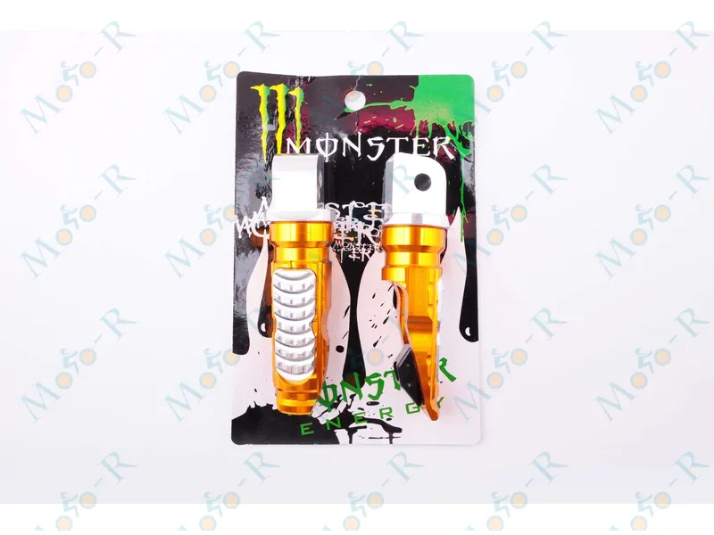 Фото 2 - Подножки пассажирские    MONSTER ENERGY