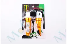 Підніжки пасажирські  MONSTER ENERGY