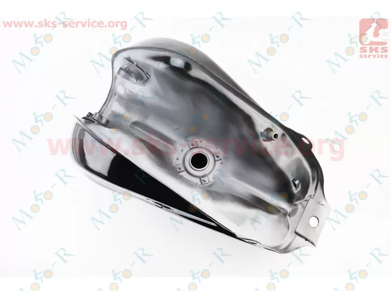 Фото 4 - X-Road Light 200-250 Бак паливний, ЧОРНИЙ з жовтим малюнком