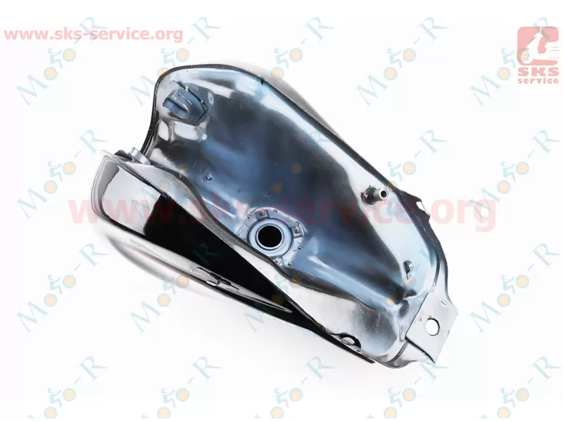 Фото 4 - X-Road Light 200-250 Бак паливний, ЧОРНИЙ з оранжевим малюнком