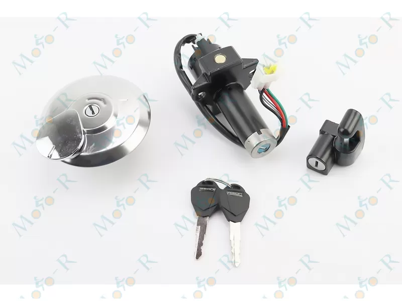 Фото 2 - X-Road Light 200-250 Замки к-кт (зажигания, сиденья, крышка бака)